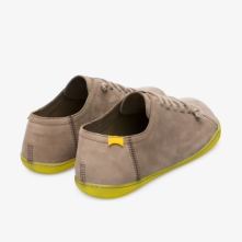 Camper Beige Casual Shoes Mens - Peu Online Ireland | UBZCI4750